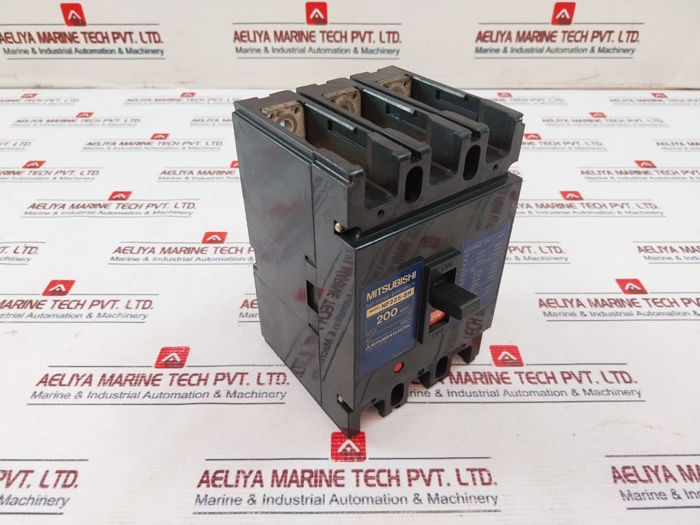 Mitsubishi Electric Nf225-sh No-fuse Circuit Breaker 200 Amp - Image 5