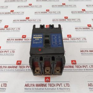 Mitsubishi Electric Nf225-sh No-fuse Circuit Breaker Ac 660v