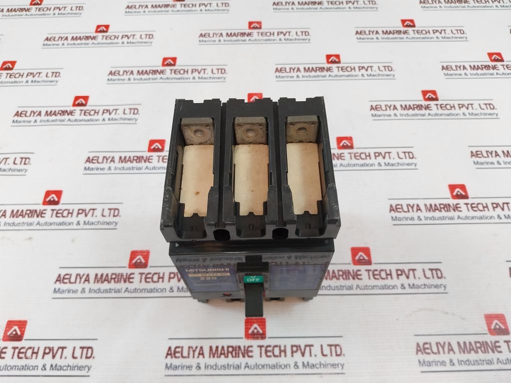 Mitsubishi Electric Nf225-sh No-fuse Circuit Breaker Ac 660v - Image 4