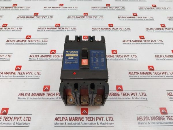 Mitsubishi Electric Nf225-sh No-fuse Circut Breaker