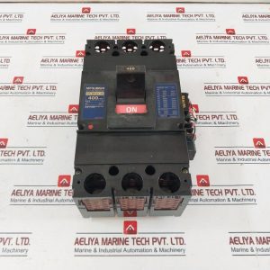 Mitsubishi Electric Nf400-ss No-fuse Circuit Breaker 400 Amp