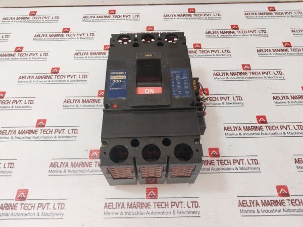 Mitsubishi Electric Nf400-ss Pole 3p No-fuse Circuit Breaker