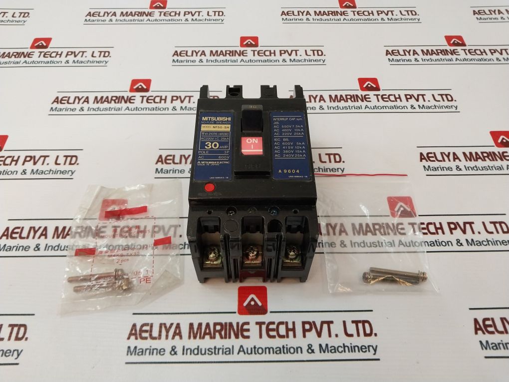 Mitsubishi Electric Nf50-sh No Fuse Circuit Breaker