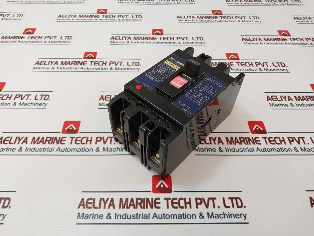 Mitsubishi Electric Nf50-sh No Fuse Circuit Breaker - Image 4