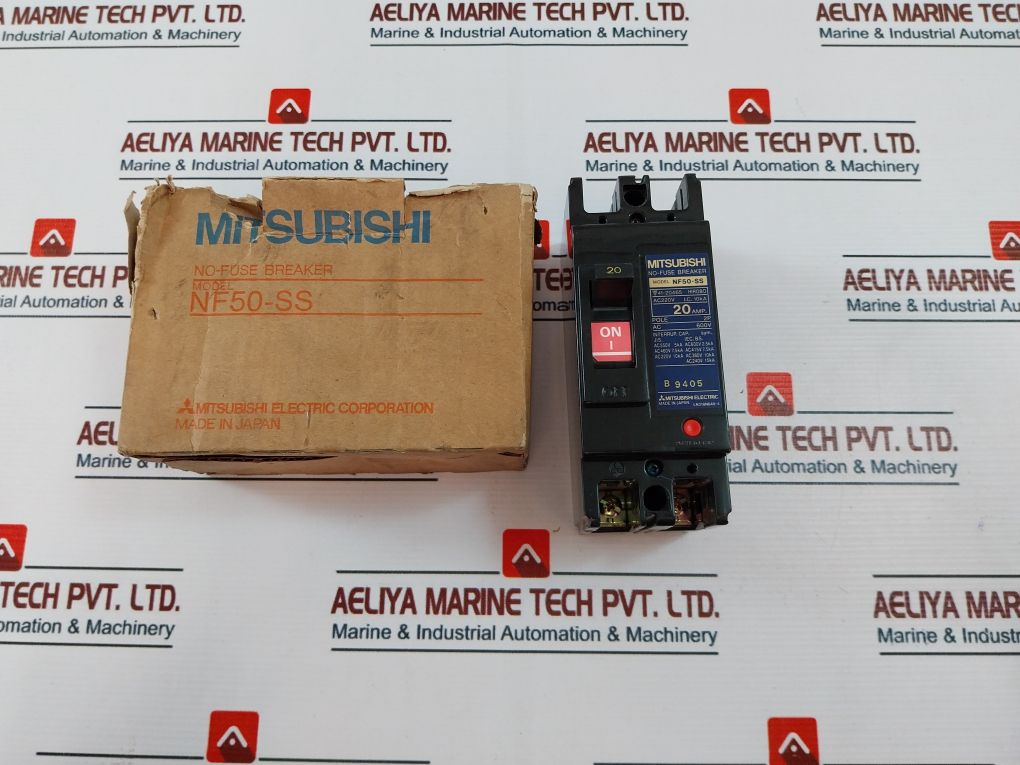 Mitsubishi Electric Nf50-ss No-fuse Circuit Breaker