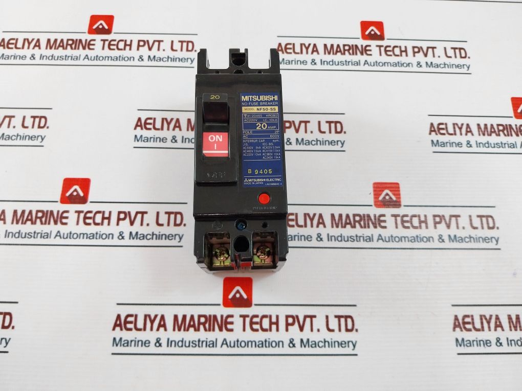 Mitsubishi Electric Nf50-ss No-fuse Circuit Breaker - Image 3