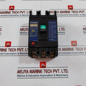 Mitsubishi Electric Nf60-sh No-fuse Circuit Breaker 20 Amp