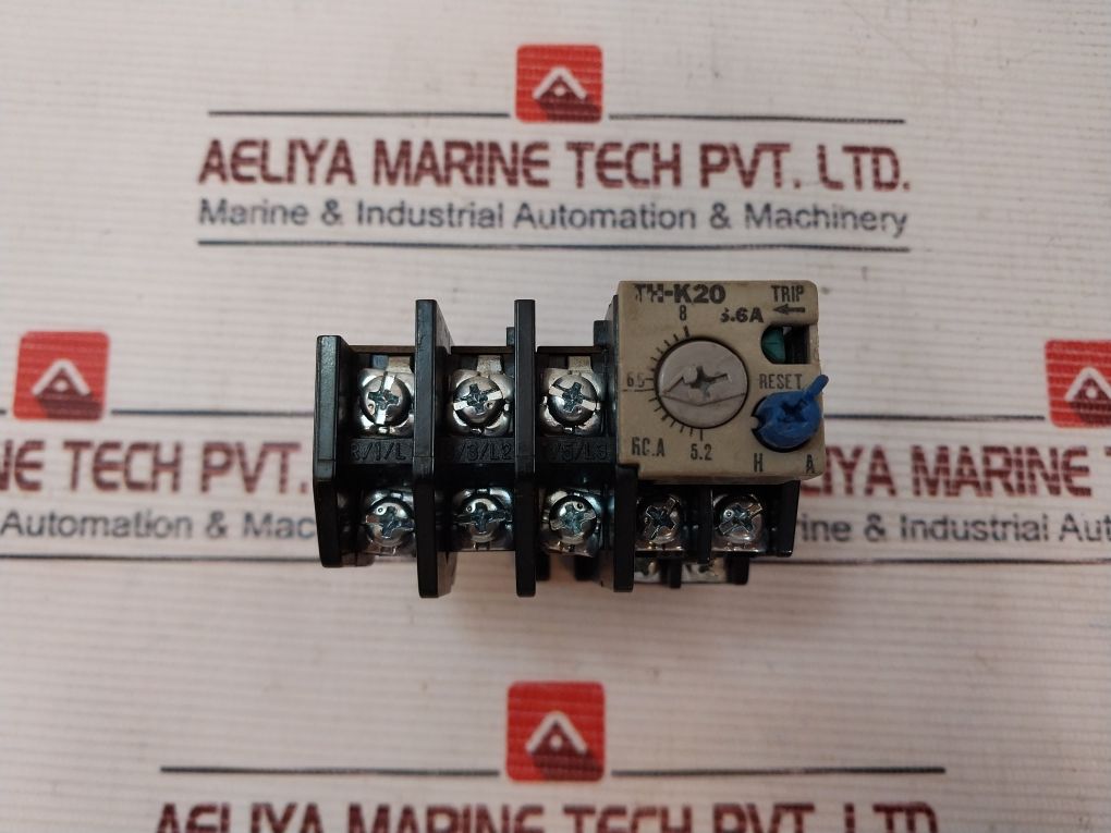 Mitsubishi Electric Th-k20 Thermal Overload Relay - Image 6