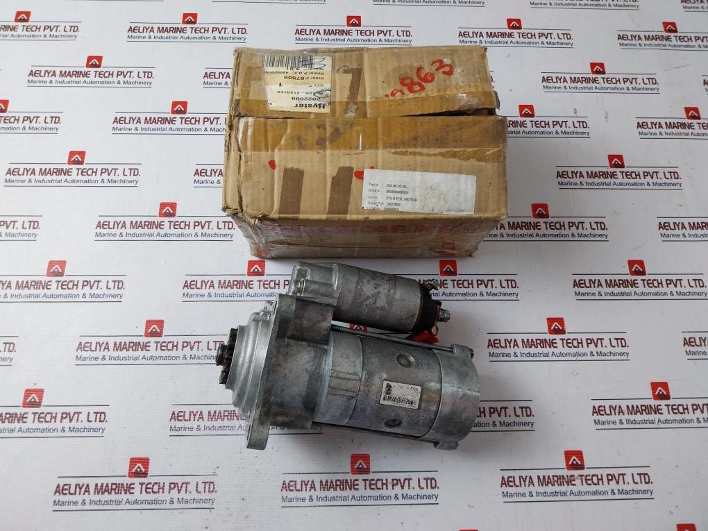 Mitsubishi M2t545 Motor- Starter 12v
