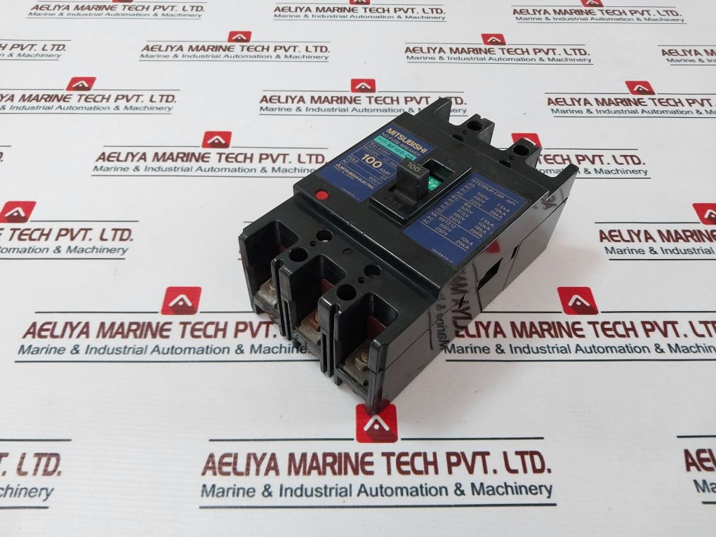 Mitsubishi Nf100-cs No-fuse Breaker Ac220v - Image 3