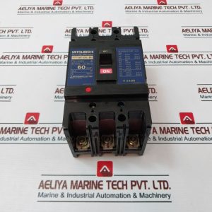 Mitsubishi Nf100-sh No-fuse Breaker Ac 660v