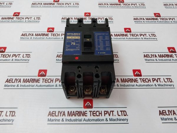 Mitsubishi Nf100-sh No-fuse Breaker Ac220v