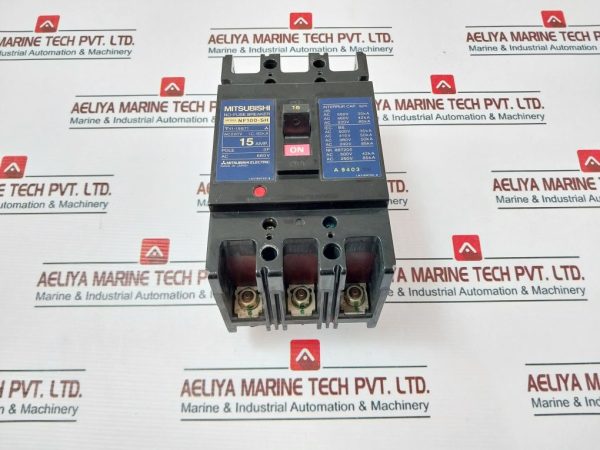 Mitsubishi Nf100-sh No-fuse Breaker Ac220v