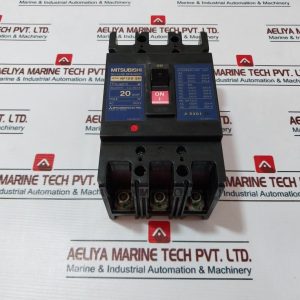 Mitsubishi Nf100-sh No-fuse Breaker Ac220v