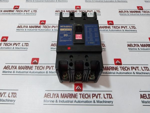 Mitsubishi Nf100-sh No-fuse Breaker Ac220v