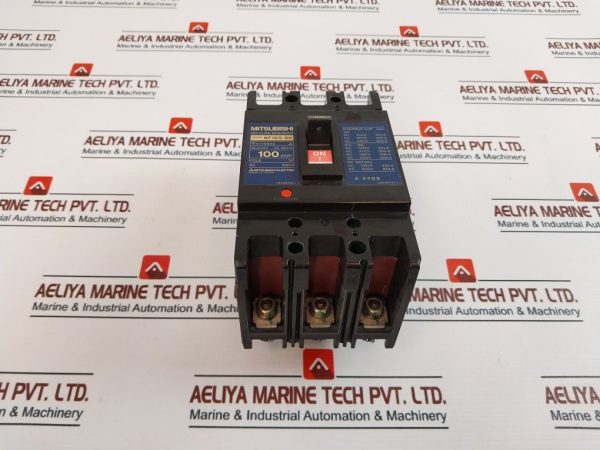 Mitsubishi Nf100-sh No-fuse Breaker Ac220v
