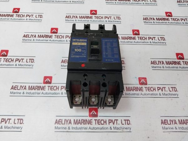 Mitsubishi Nf100-sh No-fuse Circuit Breaker