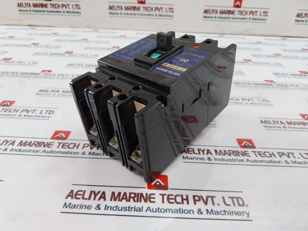 Mitsubishi Nf100-sh No-fuse Circuit Breaker - Image 6