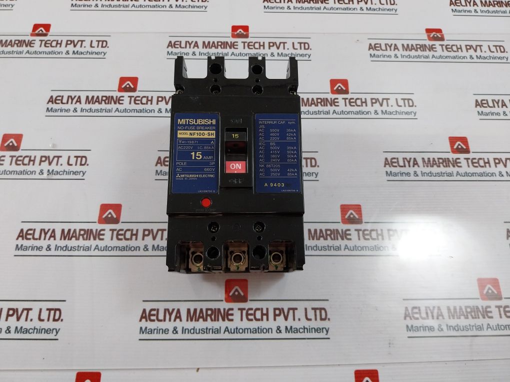 Mitsubishi Nf100-sh No-fuse Circuit Breaker