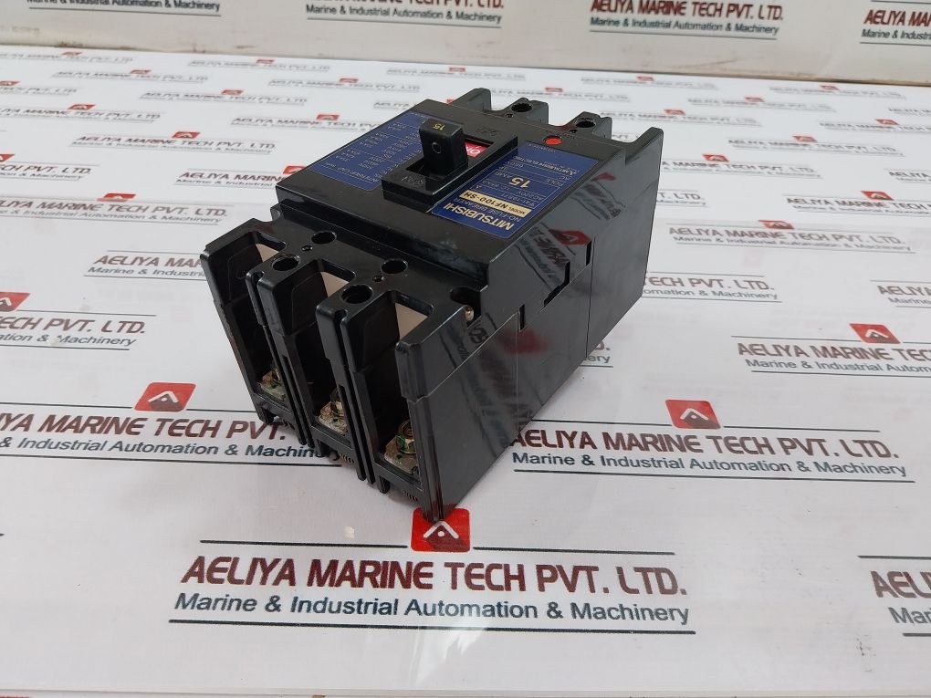 Mitsubishi Nf100-sh No-fuse Circuit Breaker - Image 3