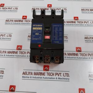 Mitsubishi Nf100-sh No-fuse Circuit Breaker Ac 660v