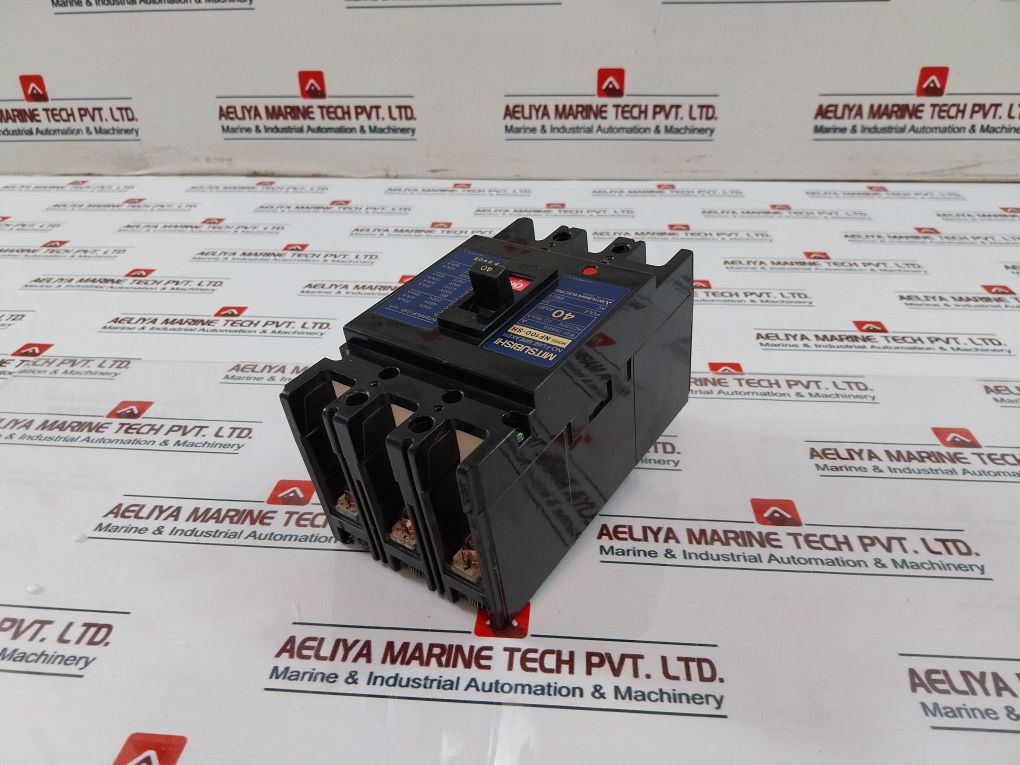 Mitsubishi Nf100-sh No-fuse Circuit Breaker Ac 660v - Image 3