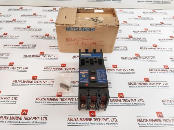 Mitsubishi Nf100-ur No-fuse Breaker