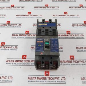 Mitsubishi Nf100-ur No-fuse Circuit Breaker 60 Amp