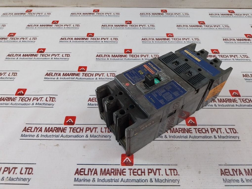 Mitsubishi Nf100-ur No-fuse Circuit Breaker 60 Amp - Image 3