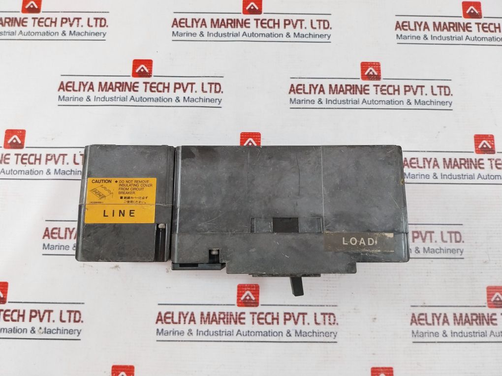 Mitsubishi Nf100-ur No-fuse Circuit Breaker 60 Amp - Image 6