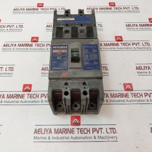 Mitsubishi Nf100-ur No-fuse Circuit Breaker 60amp