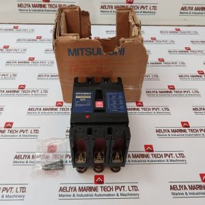 Mitsubishi Nf225-sh No-fuse Breaker Ac 660v