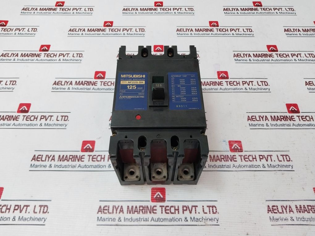 Mitsubishi Nf225-sh No-fuse Circuit Breaker