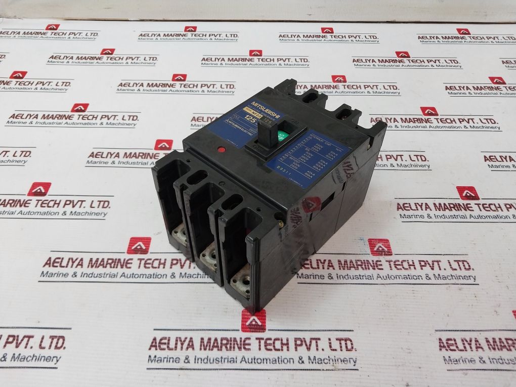 Mitsubishi Nf225-sh No-fuse Circuit Breaker - Image 3