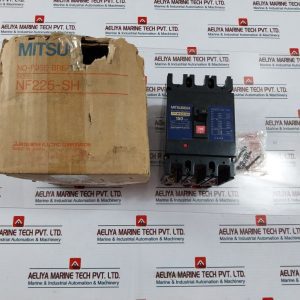 Mitsubishi Nf225-sh No-fuse Circuit Breaker 150 Amp