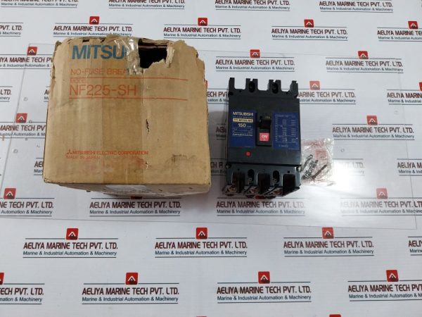 Mitsubishi Nf225-sh No-fuse Circuit Breaker 150 Amp