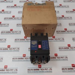 Mitsubishi Nf225-sh No-fuse Circuit Breaker 200 Amp