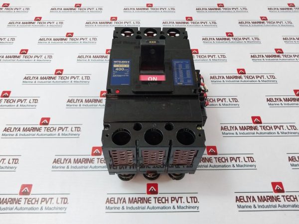 Mitsubishi Nf400-ss No-fuse Circuit Breaker Ac 660v