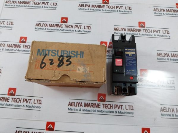 Mitsubishi Nf50-ss No-fuse Breaker