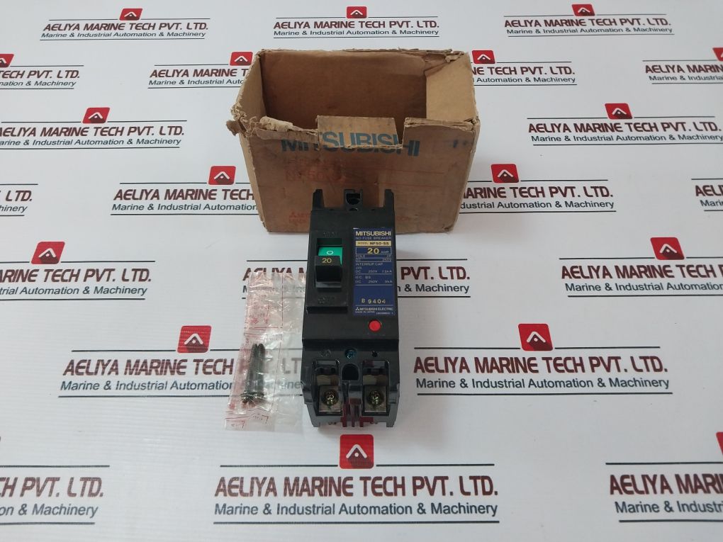 Mitsubishi Nf50-ss No-fuse Circuit Breaker