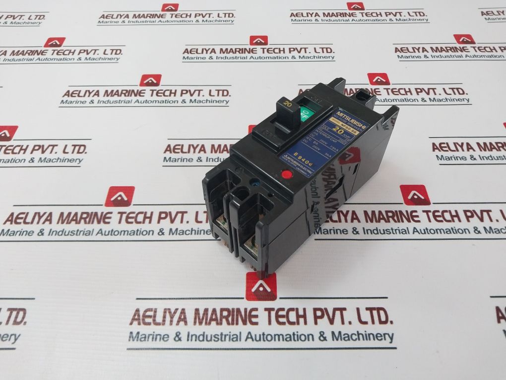 Mitsubishi Nf50-ss No-fuse Circuit Breaker - Image 5