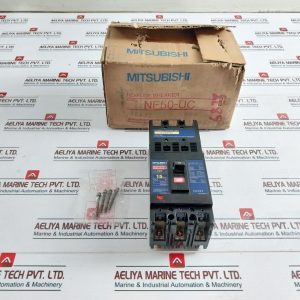 Mitsubishi Nf50-uc No-fuse Breaker