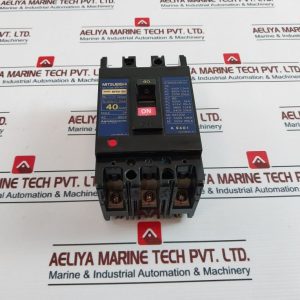 Mitsubishi Nf60-sh No-fuse Breaker Ac220v