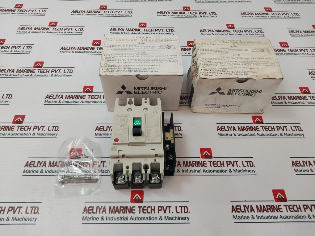 Mitsubishi Nf63-hv No-fuse Circuit Breaker
