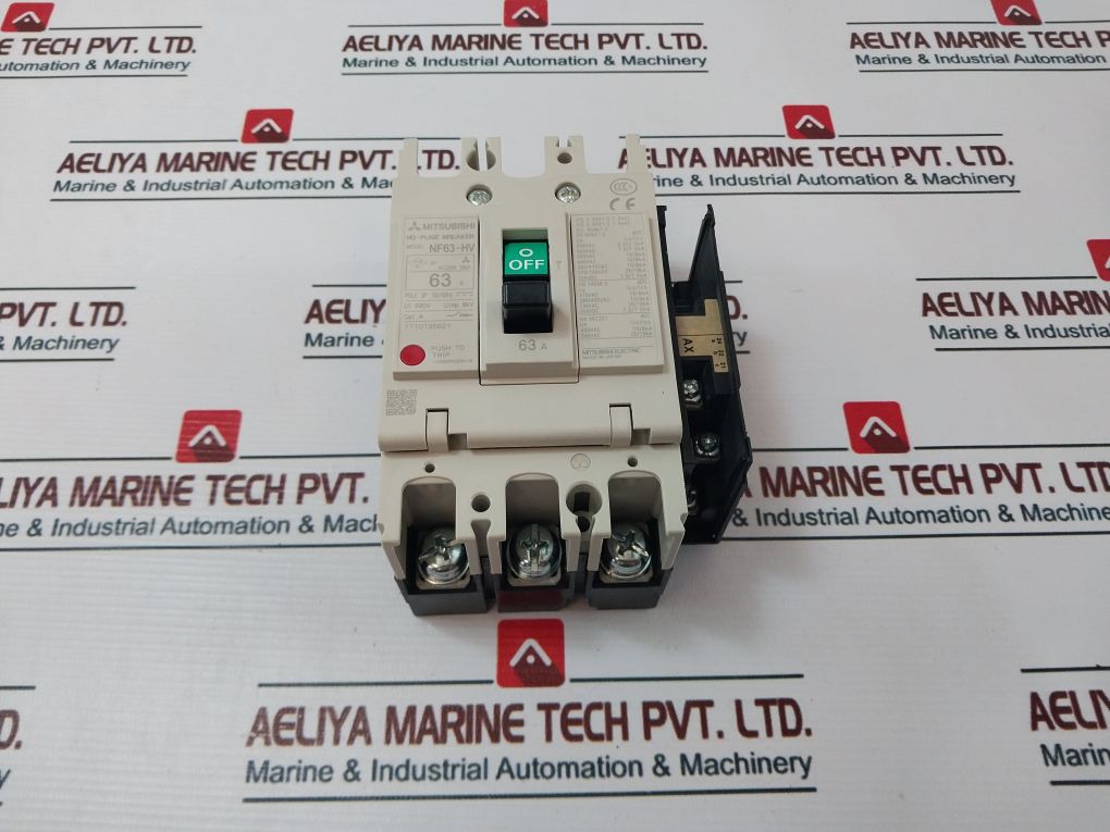 Mitsubishi Nf63-hv No-fuse Circuit Breaker - Image 5