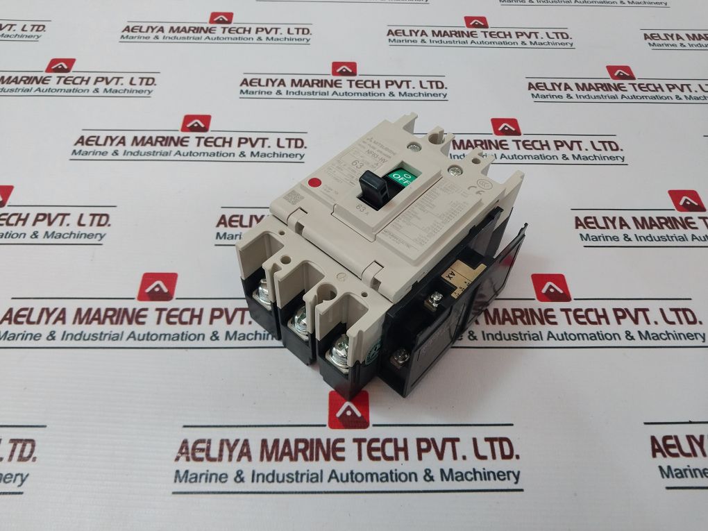 Mitsubishi Nf63-hv No-fuse Circuit Breaker - Image 3