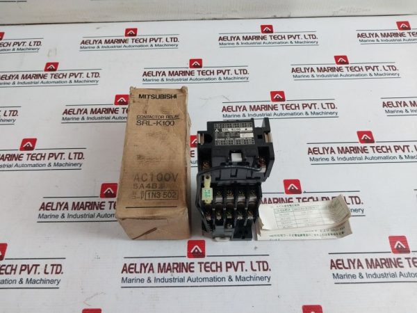 Mitsubishi Srl-k100 Latched Contactor Relay