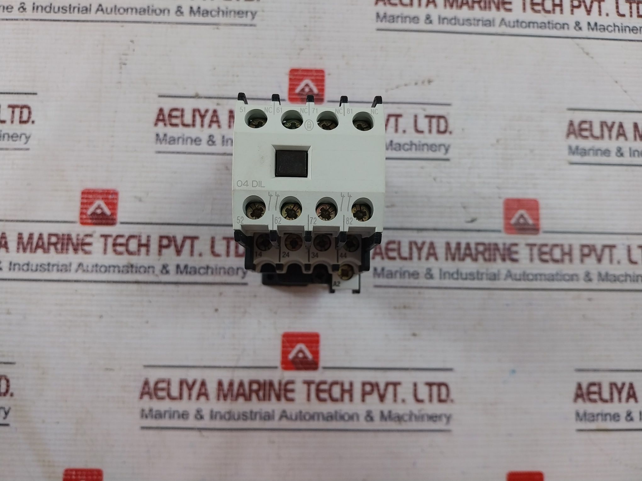 Moeller Dilr40 Contactor With 04 Dil Auxiliary Contact Block - Image 3