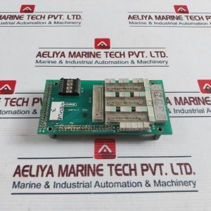 Moore 16074-1 Iss. Pcb Card