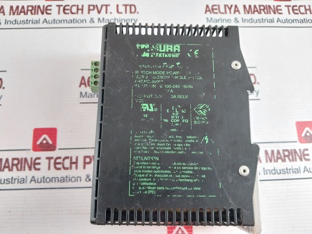 Murr Elektronik 85060 Switch Mode Power Supply Ip20 - Image 6